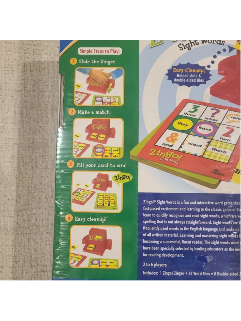 GAME new zingo
